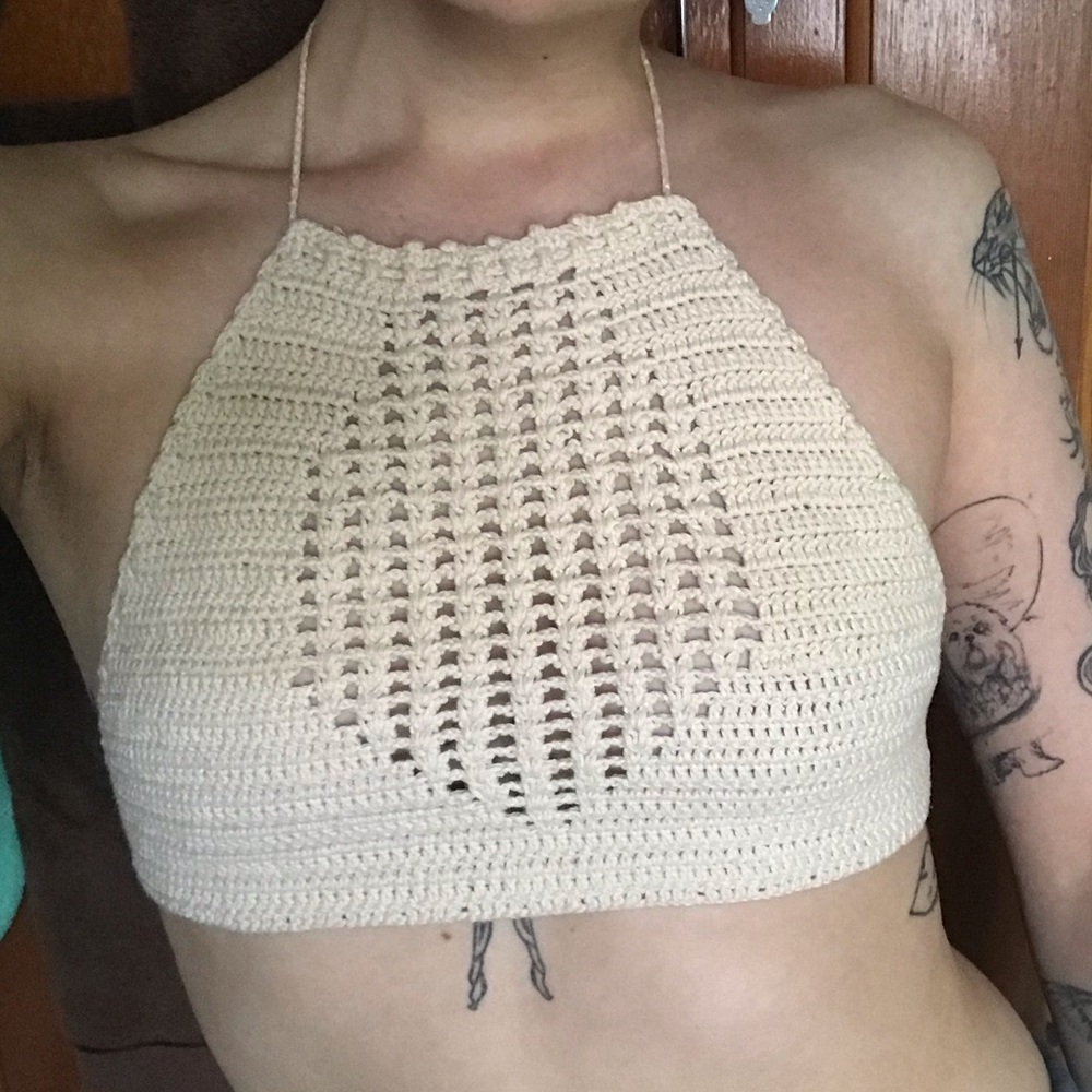 Crochet top